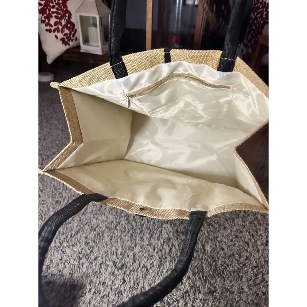 Fashion Girl canvas  tote bag/shoulder bag/shopping bag
